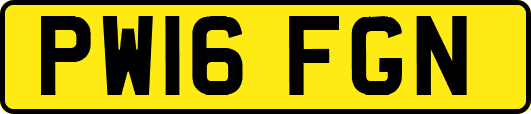 PW16FGN
