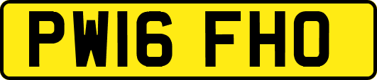 PW16FHO
