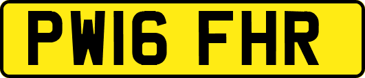 PW16FHR