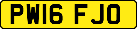 PW16FJO