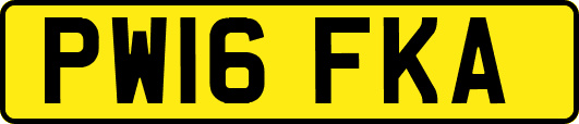 PW16FKA