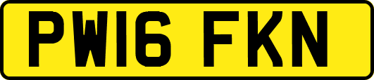 PW16FKN