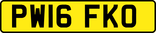 PW16FKO