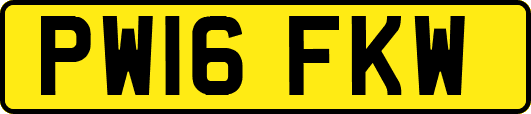 PW16FKW