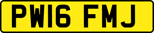PW16FMJ
