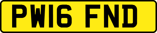 PW16FND
