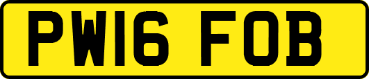PW16FOB