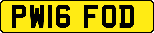 PW16FOD