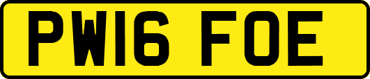 PW16FOE