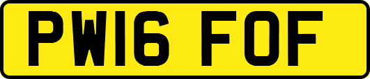 PW16FOF