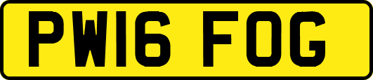 PW16FOG