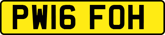 PW16FOH