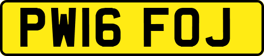 PW16FOJ