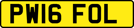PW16FOL