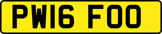 PW16FOO