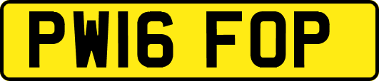 PW16FOP