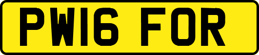 PW16FOR