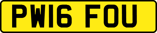 PW16FOU
