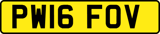 PW16FOV