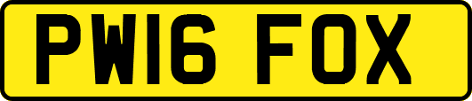 PW16FOX