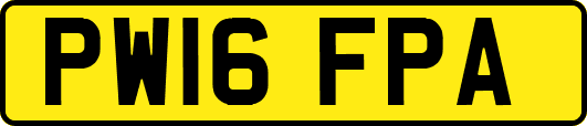 PW16FPA