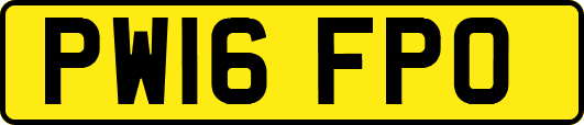 PW16FPO