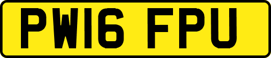 PW16FPU