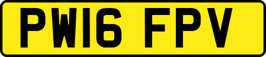 PW16FPV