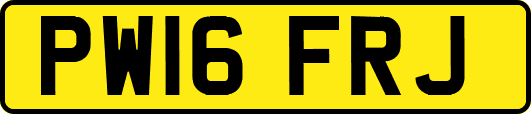 PW16FRJ