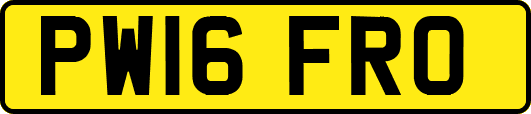 PW16FRO