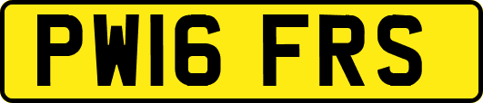 PW16FRS