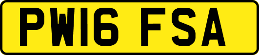 PW16FSA