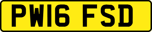 PW16FSD