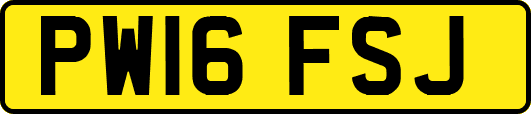 PW16FSJ