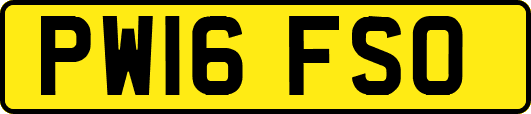 PW16FSO