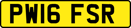 PW16FSR