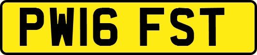 PW16FST