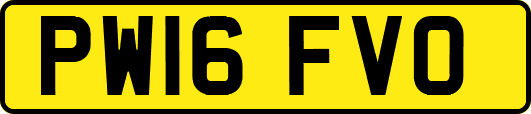 PW16FVO