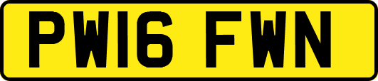 PW16FWN
