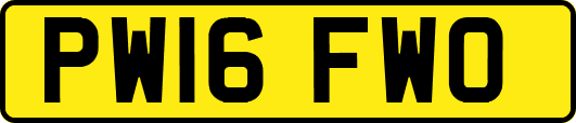 PW16FWO