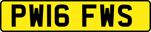 PW16FWS