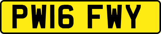 PW16FWY