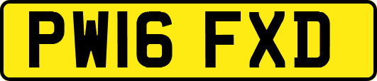 PW16FXD