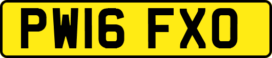 PW16FXO