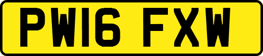 PW16FXW