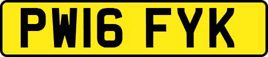 PW16FYK