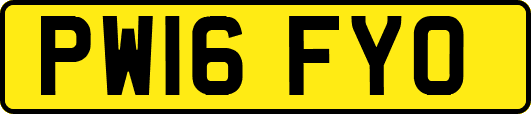 PW16FYO