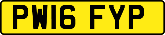PW16FYP
