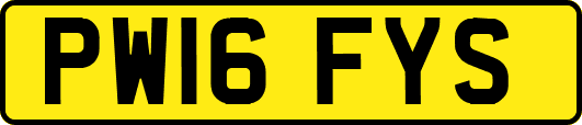 PW16FYS