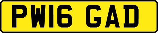 PW16GAD